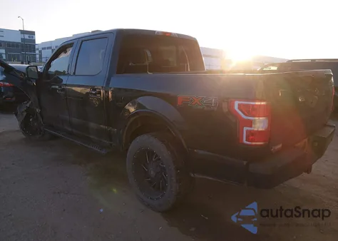 2018 Ford F-150 Xlt из США, поврежденный, VIN 1FTEW1E50JKE69688
